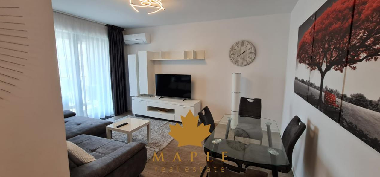 De inchiriat: apartament 3 camere Cloud 9 Pipera | Floreasca | Parcare