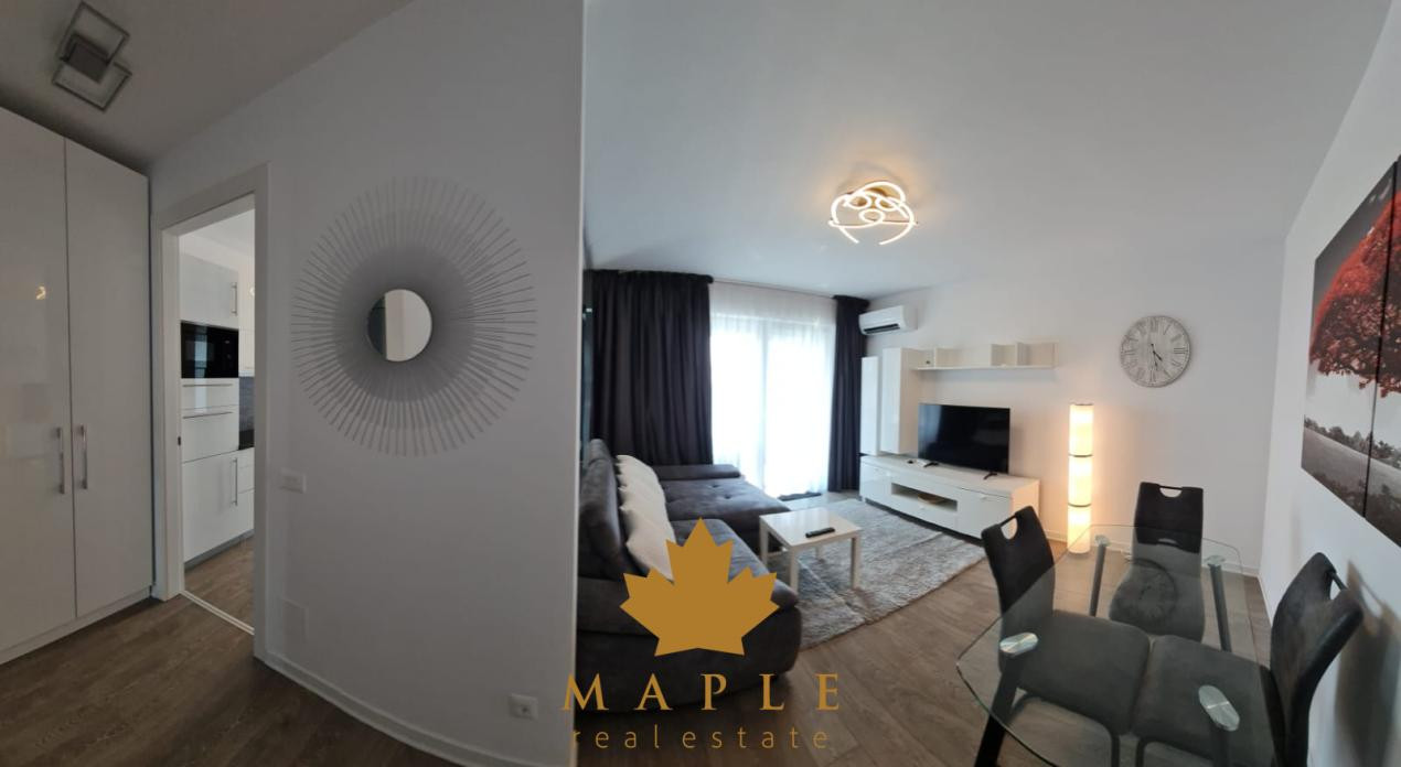 De inchiriat: apartament 3 camere Cloud 9 Pipera | Floreasca | Parcare