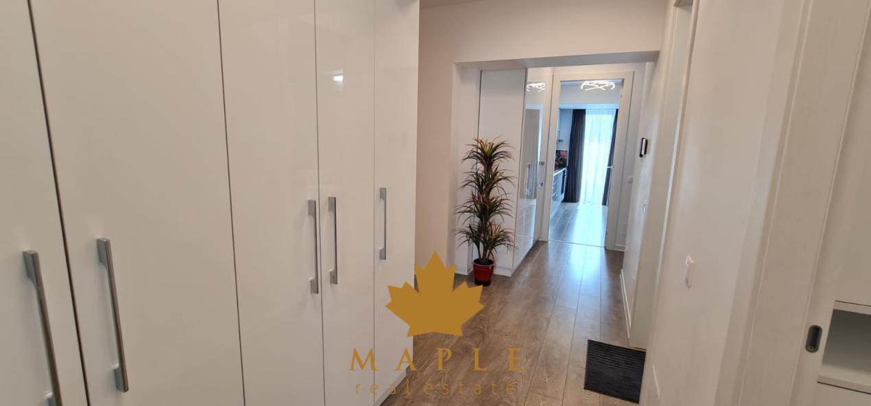 De inchiriat: apartament 3 camere Cloud 9 Pipera | Floreasca | Parcare