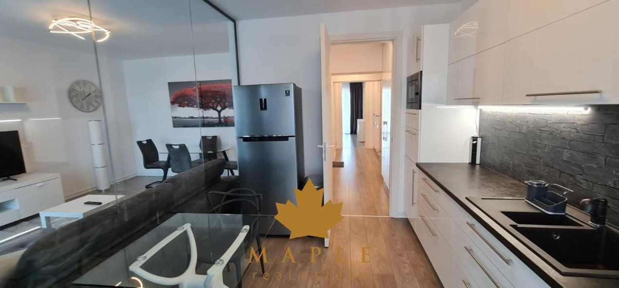 De inchiriat: apartament 3 camere Cloud 9 Pipera | Floreasca | Parcare