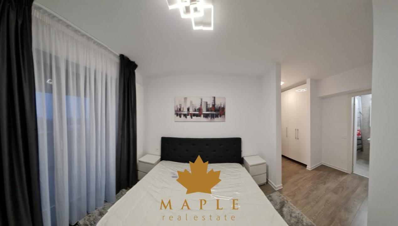 De inchiriat: apartament 3 camere Cloud 9 Pipera | Floreasca | Parcare