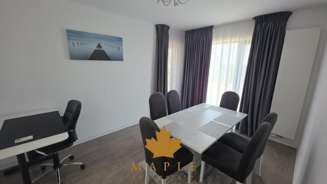 De inchiriat: apartament 3 camere Cloud 9 Pipera | Floreasca | Parcare
