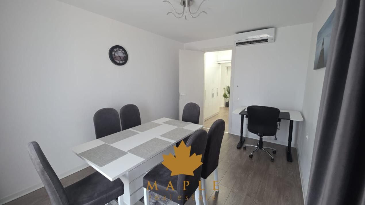 De inchiriat: apartament 3 camere Cloud 9 Pipera | Floreasca | Parcare