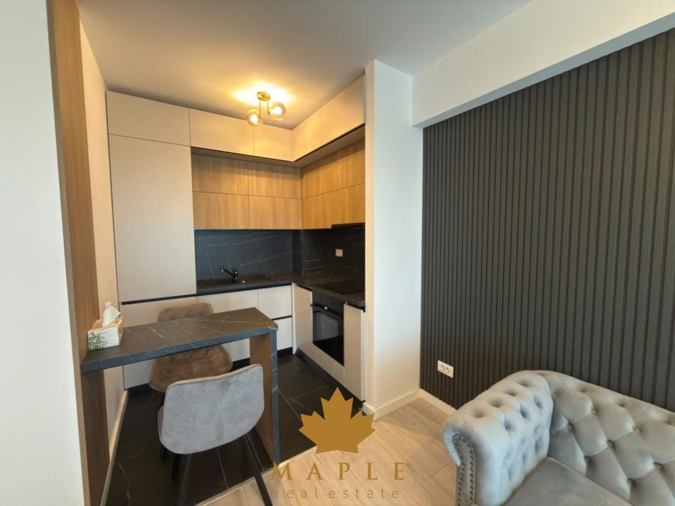 De inchiriat: Studio Dublu Atrium Plaza SISESTI | Baneasa | Parcare | NOU