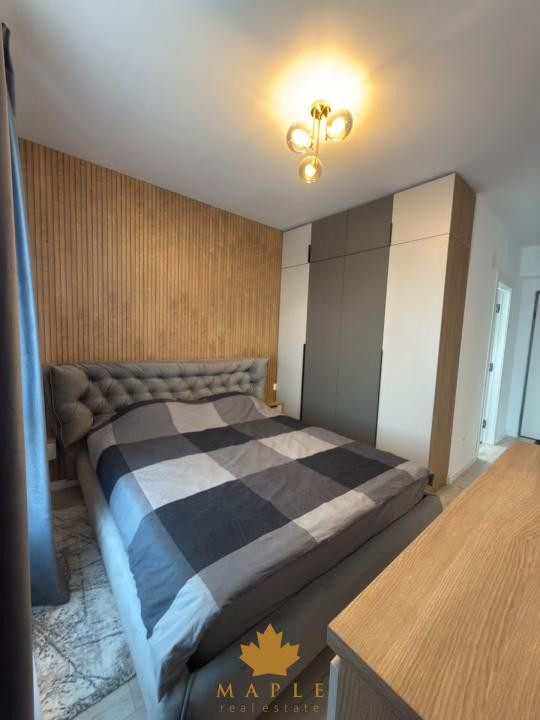 De inchiriat: Studio Dublu Atrium Plaza SISESTI | Baneasa | Parcare | NOU