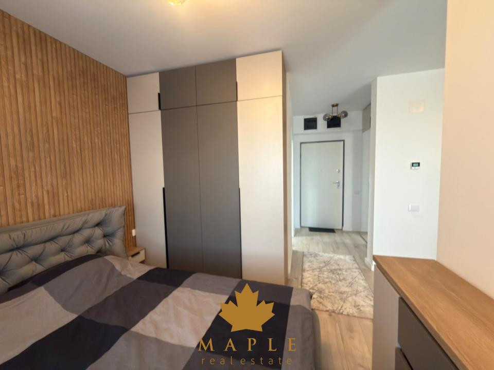 De inchiriat: Studio Dublu Atrium Plaza SISESTI | Baneasa | Parcare | NOU
