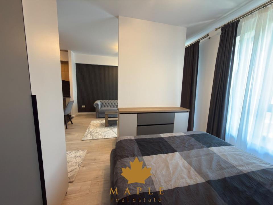 De inchiriat: Studio Dublu Atrium Plaza SISESTI | Baneasa | Parcare | NOU