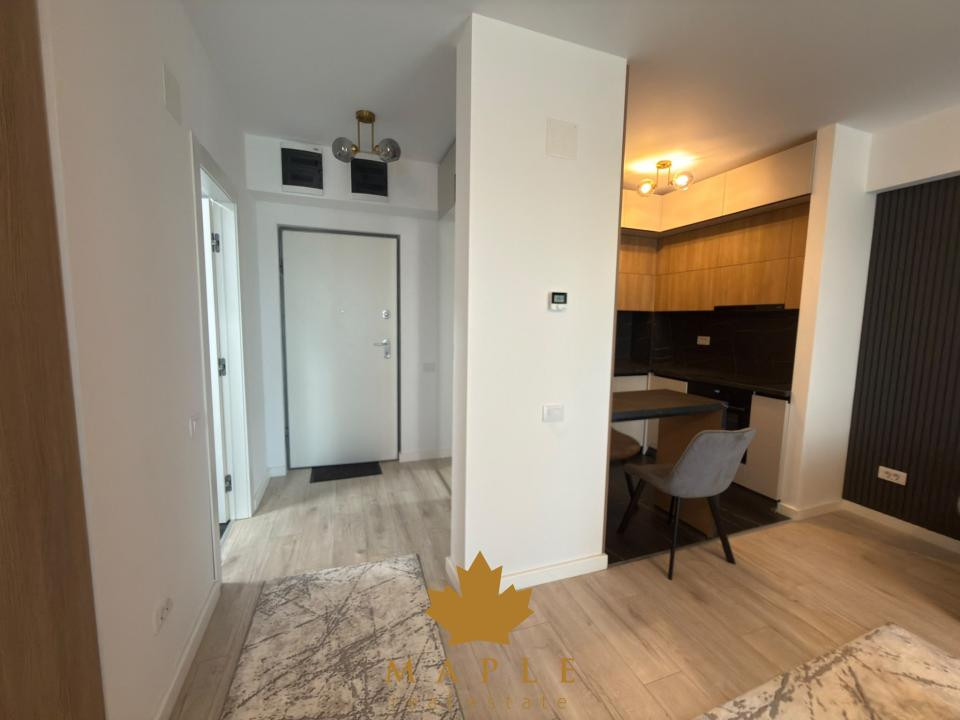 De inchiriat: Studio Dublu Atrium Plaza SISESTI | Baneasa | Parcare | NOU