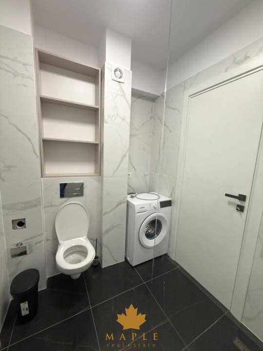 De inchiriat: Studio Dublu Atrium Plaza SISESTI | Baneasa | Parcare | NOU