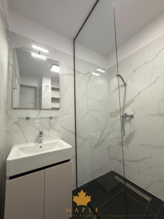 De inchiriat: Studio Dublu Atrium Plaza SISESTI | Baneasa | Parcare | NOU
