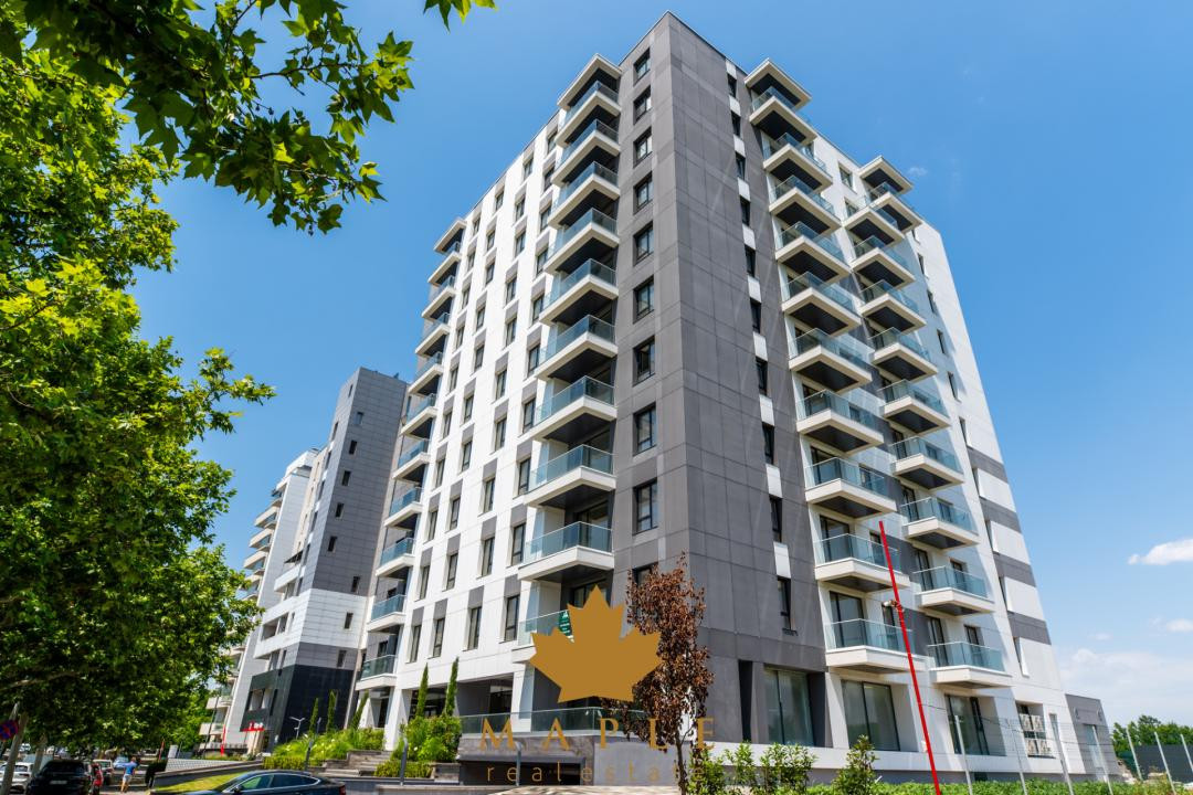 De inchiriat: Studio Dublu Atrium Plaza SISESTI | Baneasa | Parcare | NOU