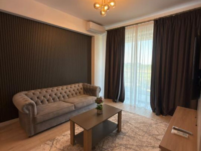 De inchiriat: Studio Dublu Atrium Plaza SISESTI | Baneasa | Parcare | NOU