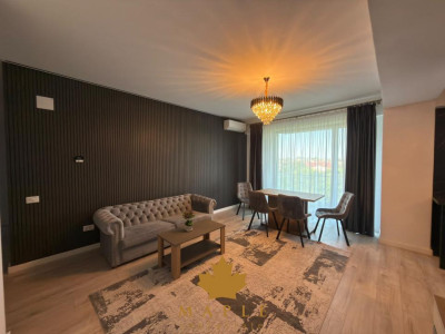 De inchiriat: apartament 3 camere Atrium Plaza SISESTI | Baneasa NOU