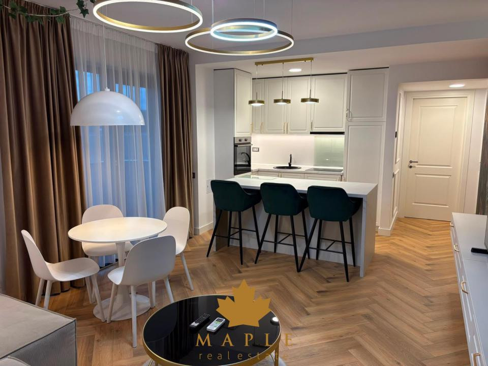 De vanzare: Apartament 2 camere My Place Pipera NOU | Mobilat Premium