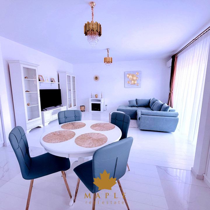 De inchiriat: Apartament 3 camere Zoo Baneasa | Suprafata mare | PIPERA