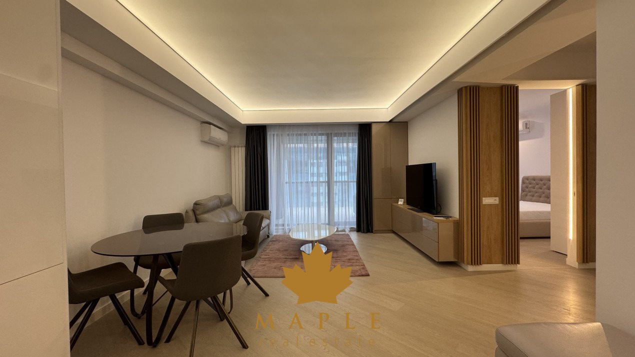 Apartament 3 camere | Cortina North | View Superb | NOU | Parcare inclusa