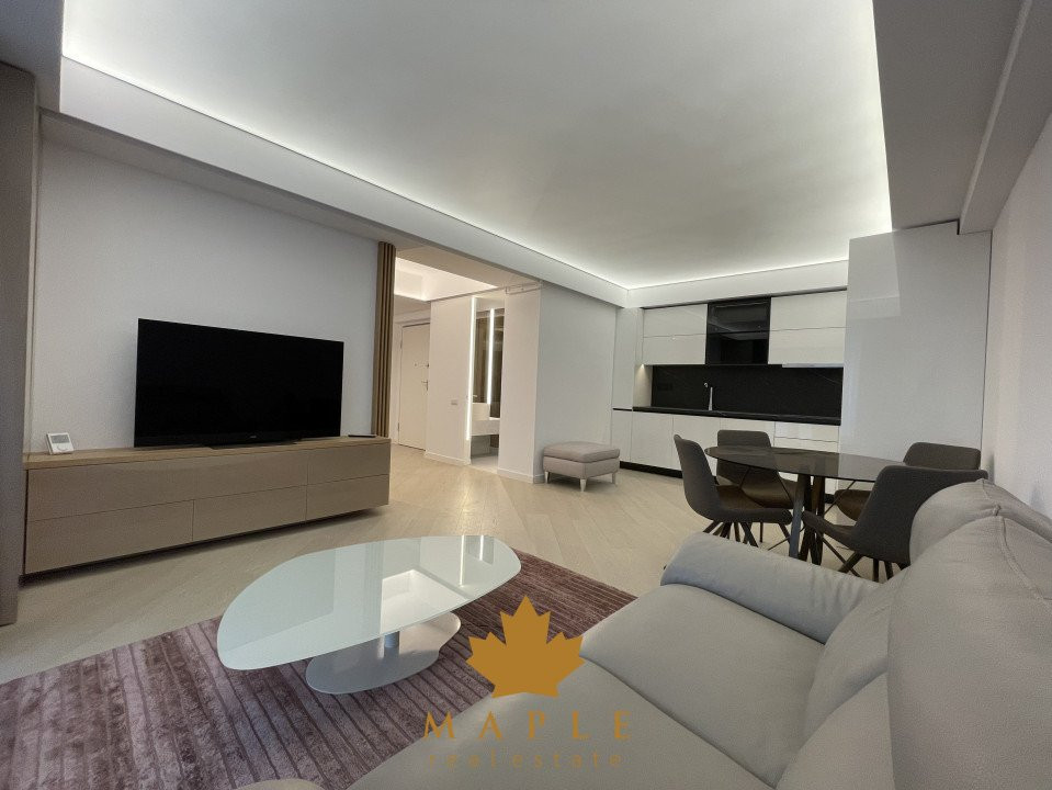 Apartament 3 camere | Cortina North | View Superb | NOU | Parcare inclusa