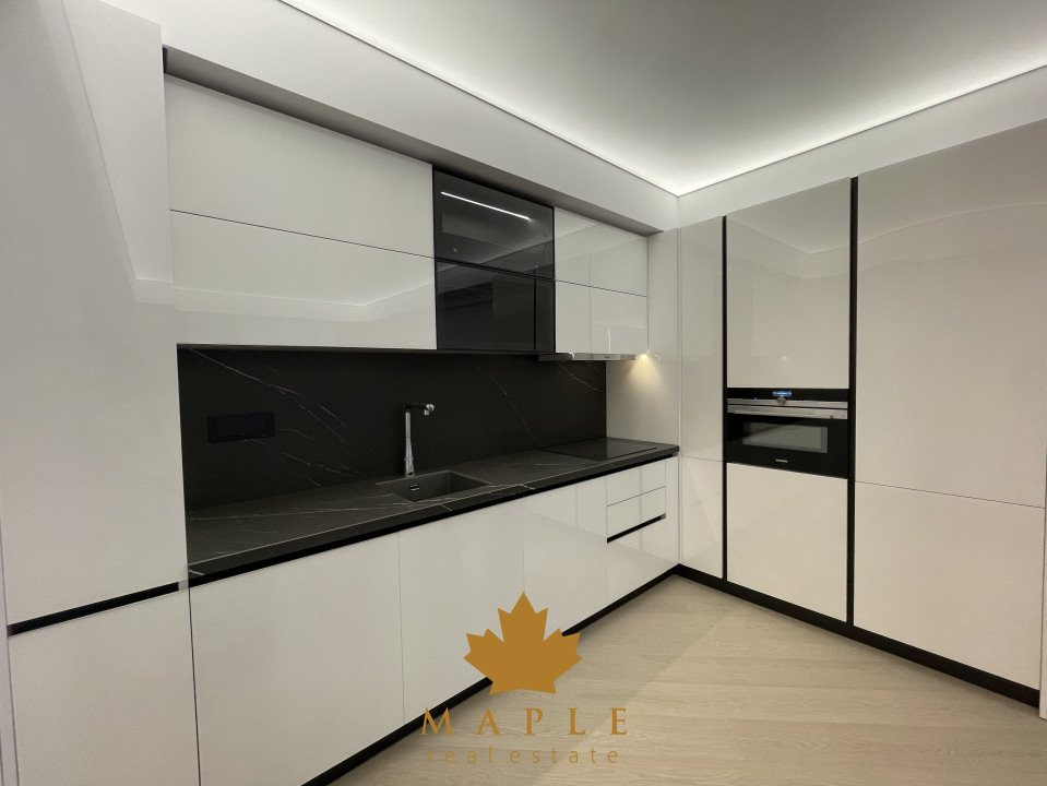 Apartament 3 camere | Cortina North | View Superb | NOU | Parcare inclusa