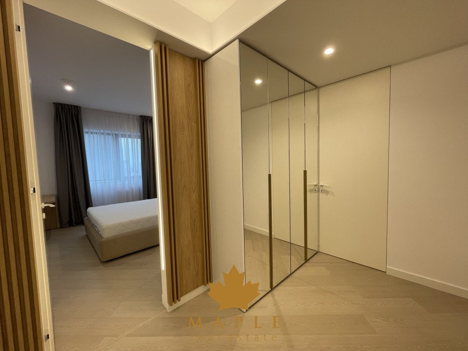 Apartament 3 camere | Cortina North | View Superb | NOU | Parcare inclusa