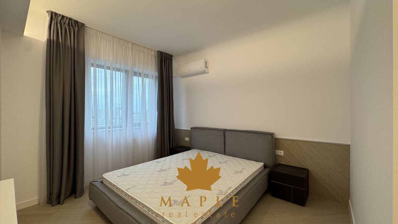 Apartament 3 camere | Cortina North | View Superb | NOU | Parcare inclusa