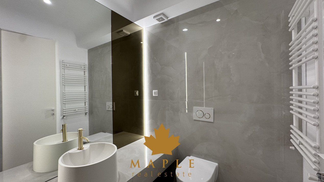 Apartament 3 camere | Cortina North | View Superb | NOU | Parcare inclusa