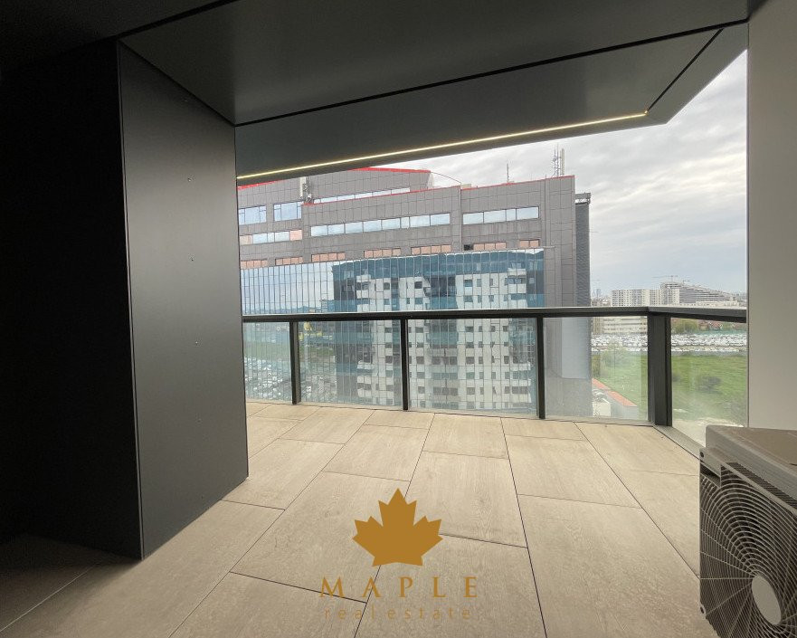 Apartament 3 camere | Cortina North | View Superb | NOU | Parcare inclusa