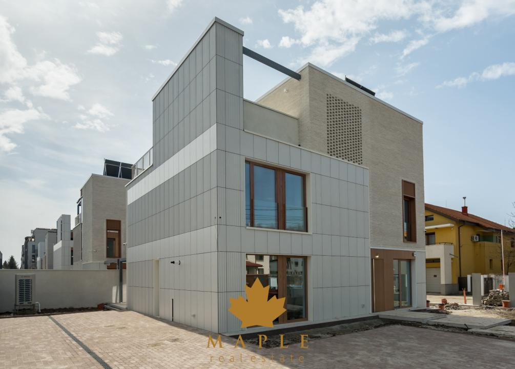 De inchiriat: Vila exclusivista 6 camere Matei Basarab Iancu Nicole | NOU