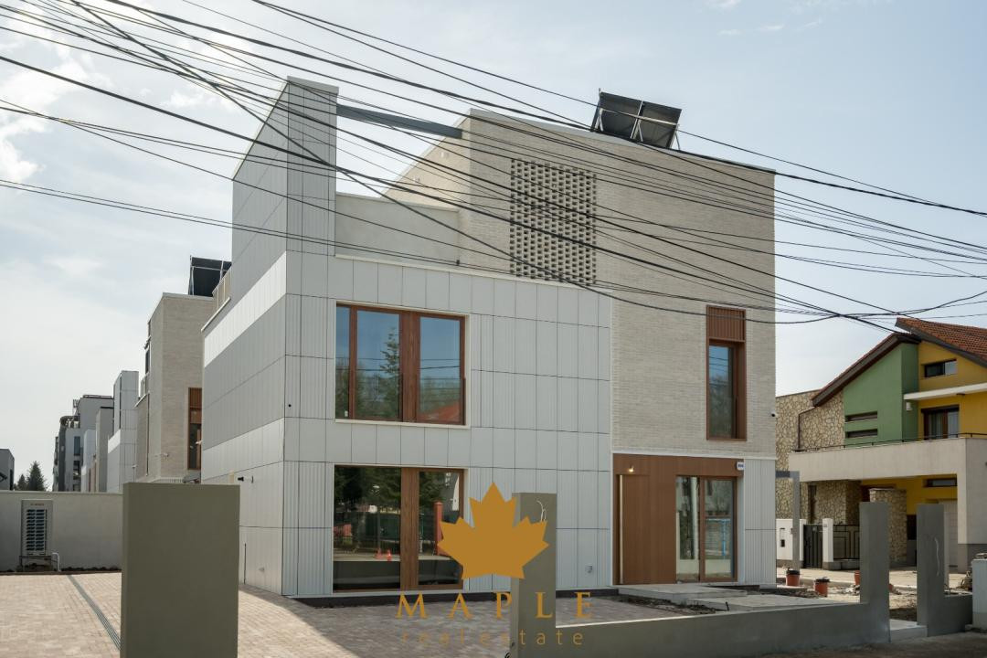 De inchiriat: Vila exclusivista 6 camere Matei Basarab Iancu Nicole | NOU