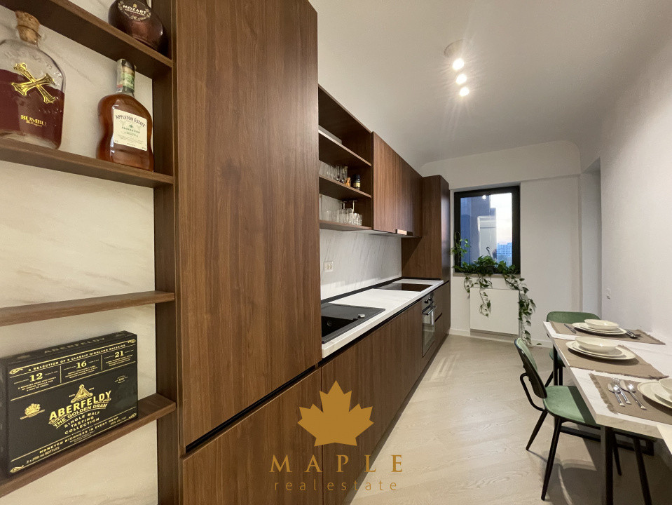 De inchiriat: Apartament 2 camere / Faza 1 / Open View / Parcare 