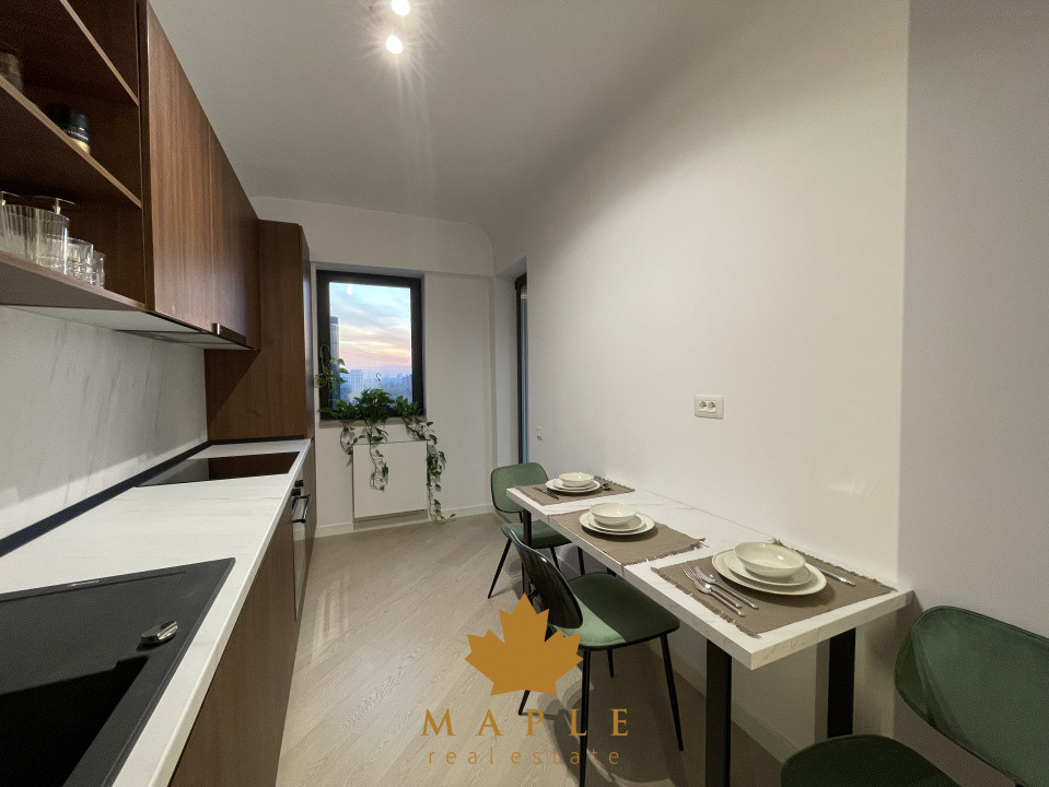 De inchiriat: Apartament 2 camere / Faza 1 / Open View / Parcare 