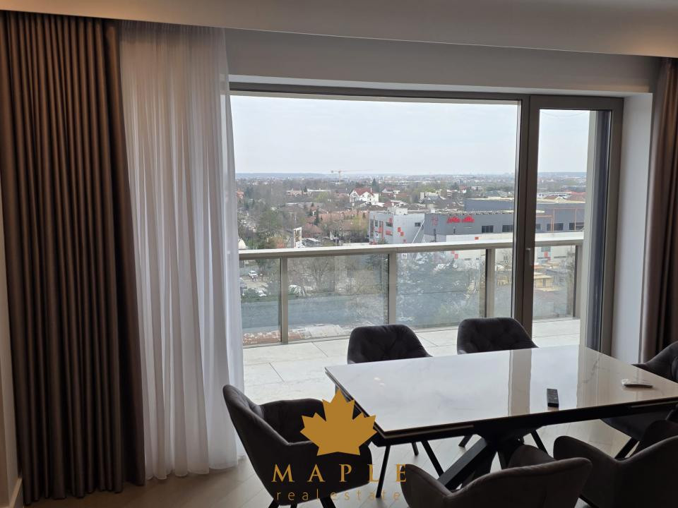 DE INCHIRIAT - Penthouse de 3 camere / Cortina 126 / Cambridge School 