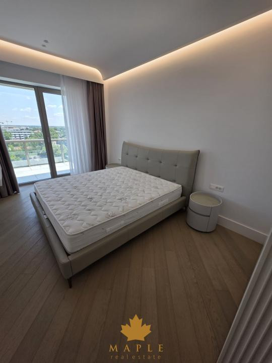 DE INCHIRIAT - Penthouse de 3 camere / Cortina 126 / Cambridge School 