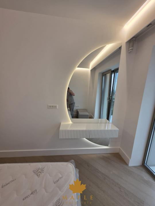 DE INCHIRIAT - Penthouse de 3 camere / Cortina 126 / Cambridge School 