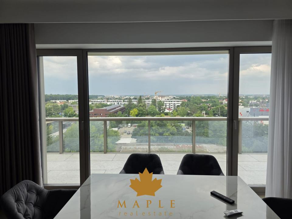 DE INCHIRIAT - Penthouse de 3 camere / Cortina 126 / Cambridge School 