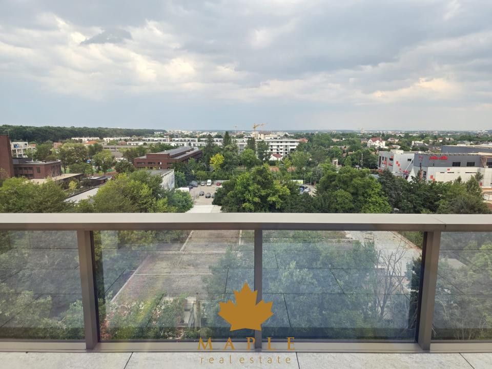 DE INCHIRIAT - Penthouse de 3 camere / Cortina 126 / Cambridge School 