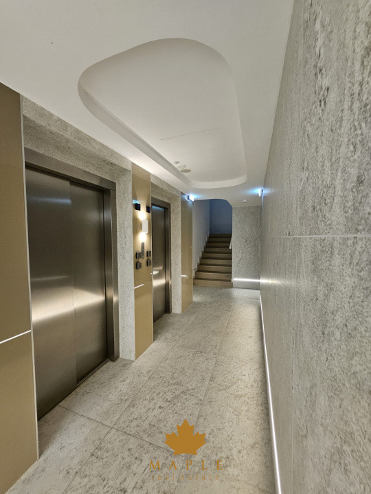 DE INCHIRIAT - Penthouse de 3 camere / Cortina 126 / Cambridge School 