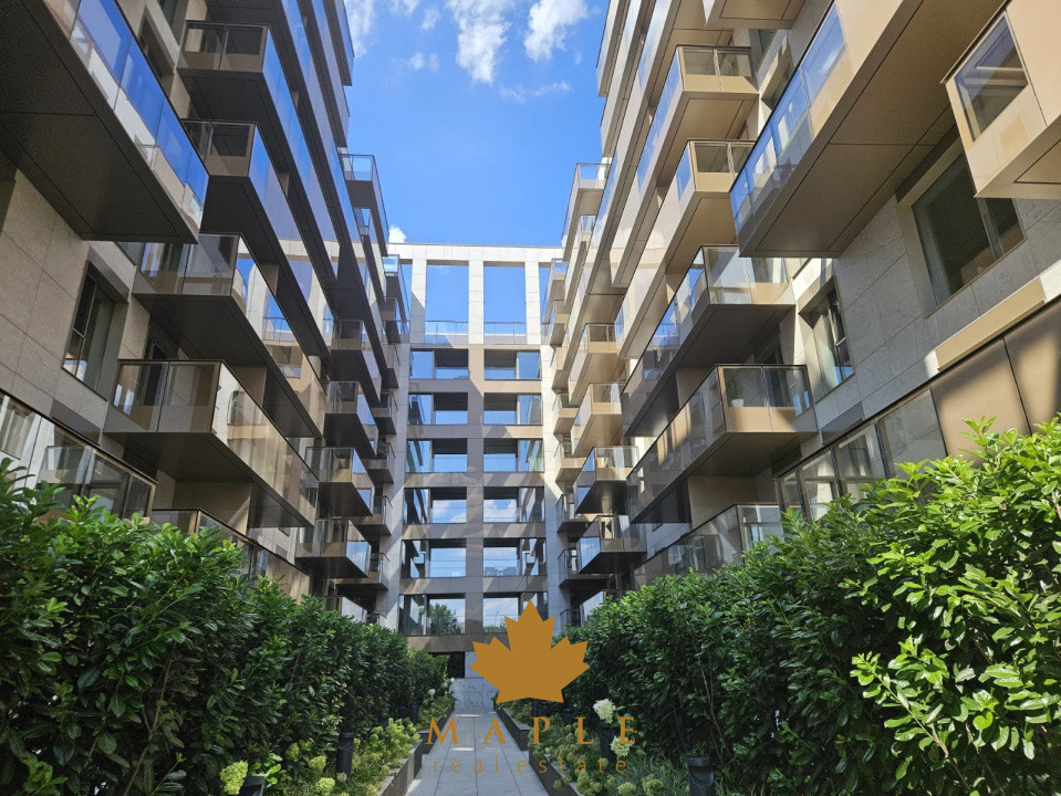 DE INCHIRIAT - Penthouse de 3 camere / Cortina 126 / Cambridge School 