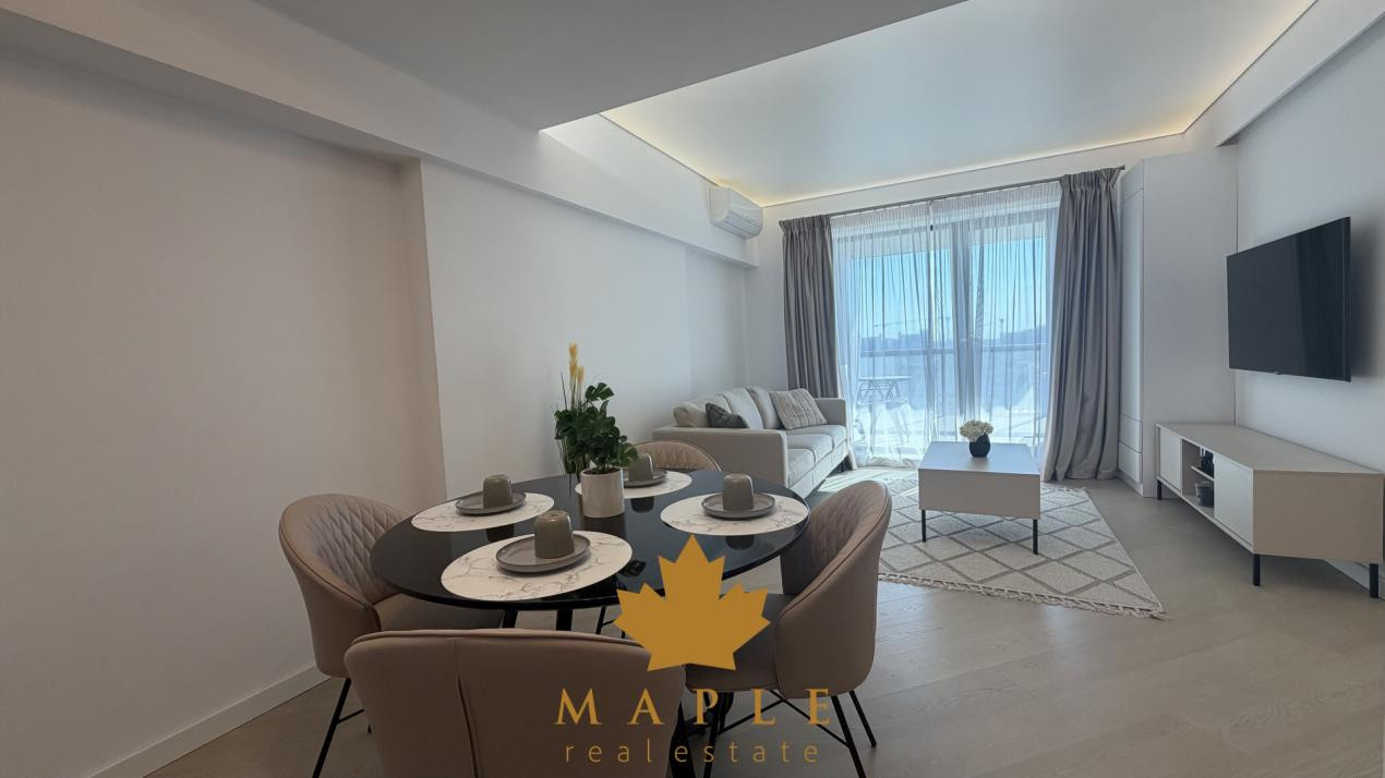 DE VANZARE: Apartament 3 camere / Cortina North / parcare / open view