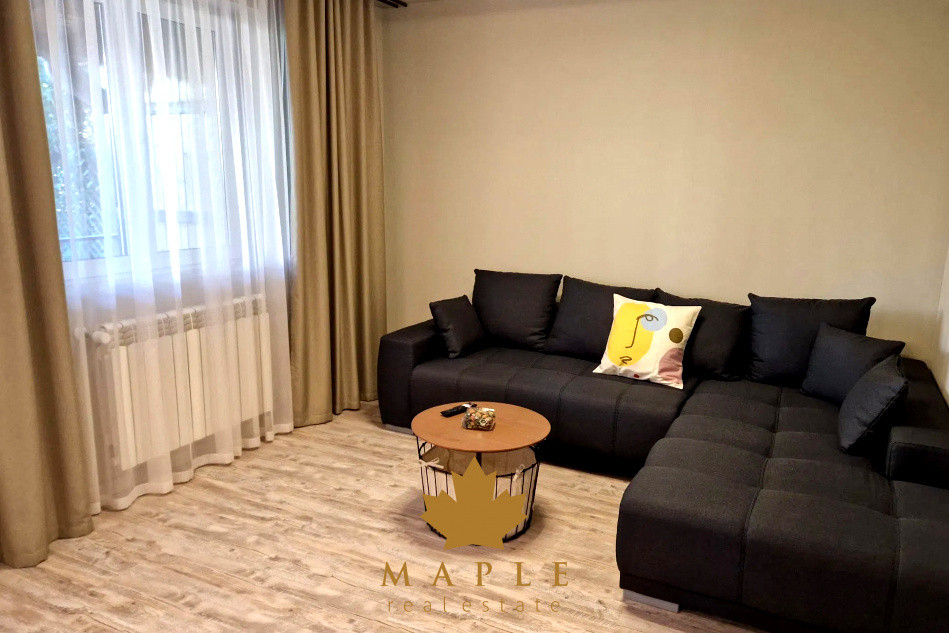 De inchiriat: vila 4 camere renovata | Complex Azur Pipera | Gradina 