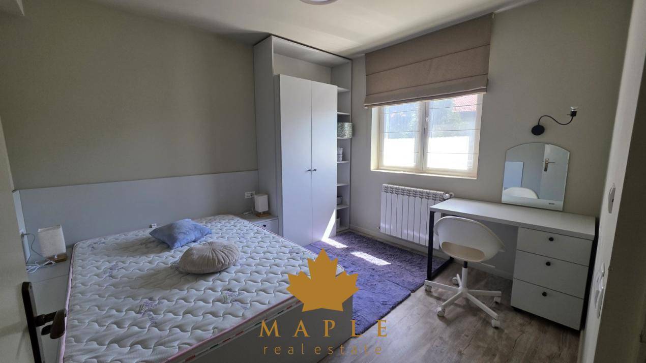 De inchiriat: vila 4 camere renovata | Complex Azur Pipera | Gradina 