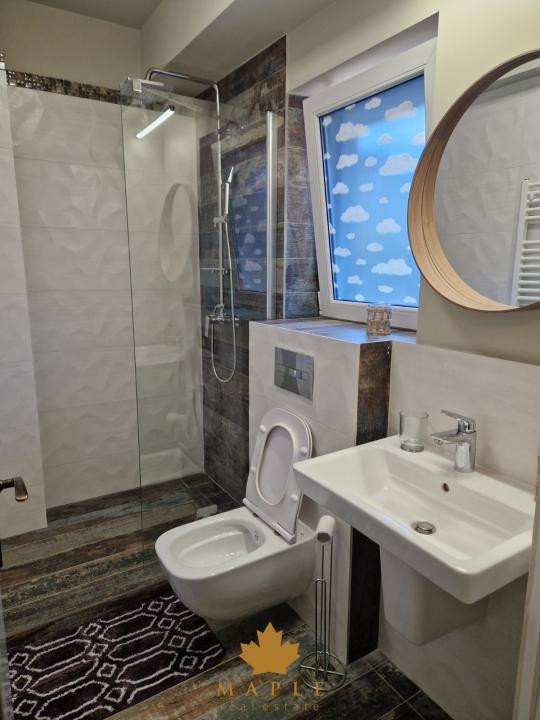 De inchiriat: vila 4 camere renovata | Complex Azur Pipera | Gradina 