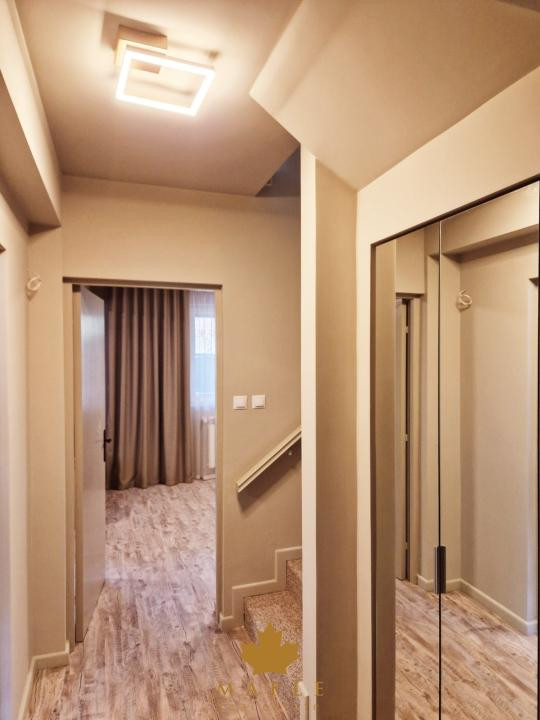 De inchiriat: vila 4 camere renovata | Complex Azur Pipera | Gradina 