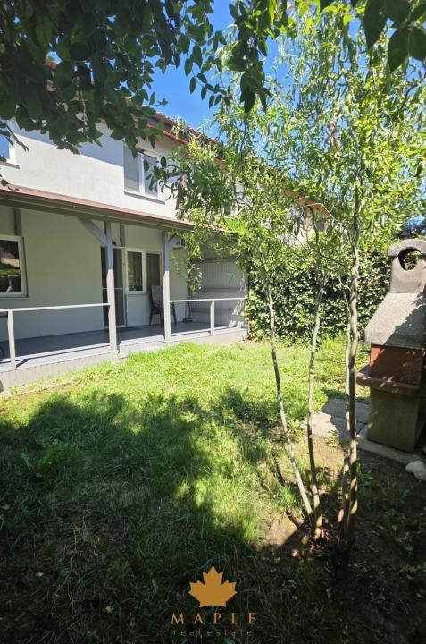 De inchiriat: vila 4 camere renovata | Complex Azur Pipera | Gradina 