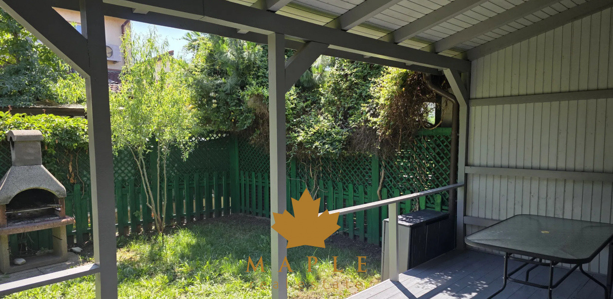 De inchiriat: vila 4 camere renovata | Complex Azur Pipera | Gradina 