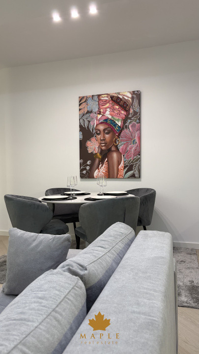 De inchiriat: Pipera | Apartament 2 camere | NOU | CORTINA | Pipera