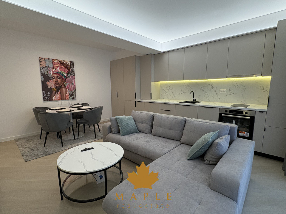 De inchiriat: Pipera | Apartament 2 camere | NOU | CORTINA | Pipera