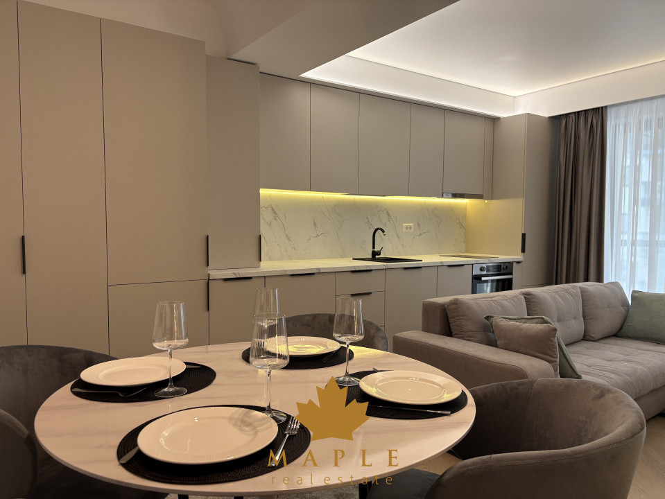 De inchiriat: Pipera | Apartament 2 camere | NOU | CORTINA | Pipera