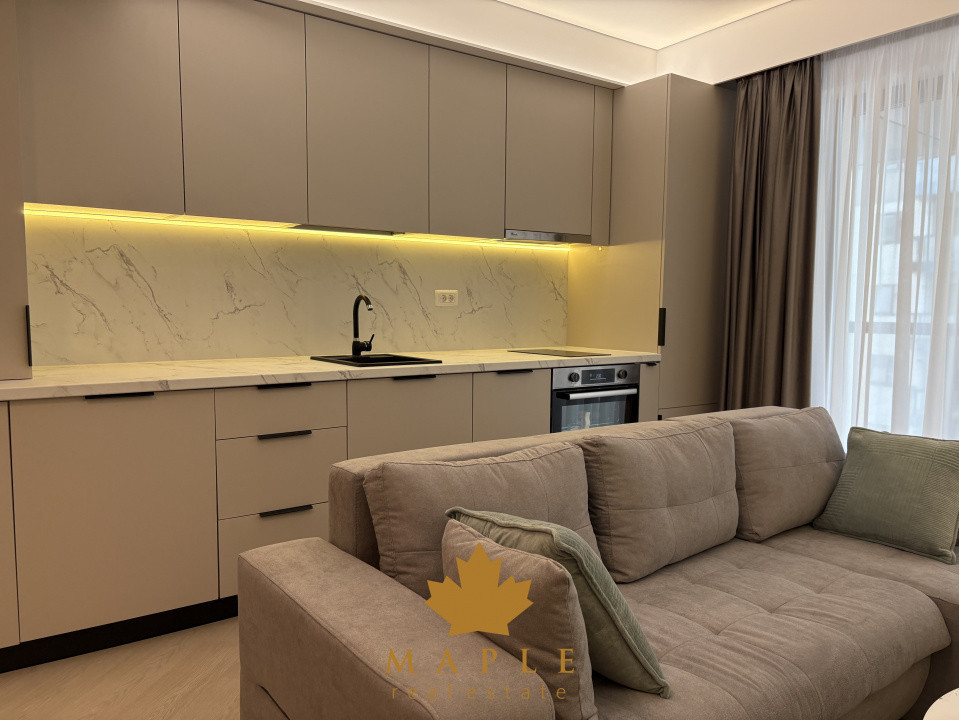 De inchiriat: Pipera | Apartament 2 camere | NOU | CORTINA | Pipera