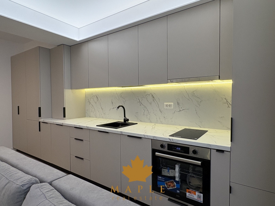 De inchiriat: Pipera | Apartament 2 camere | NOU | CORTINA | Pipera