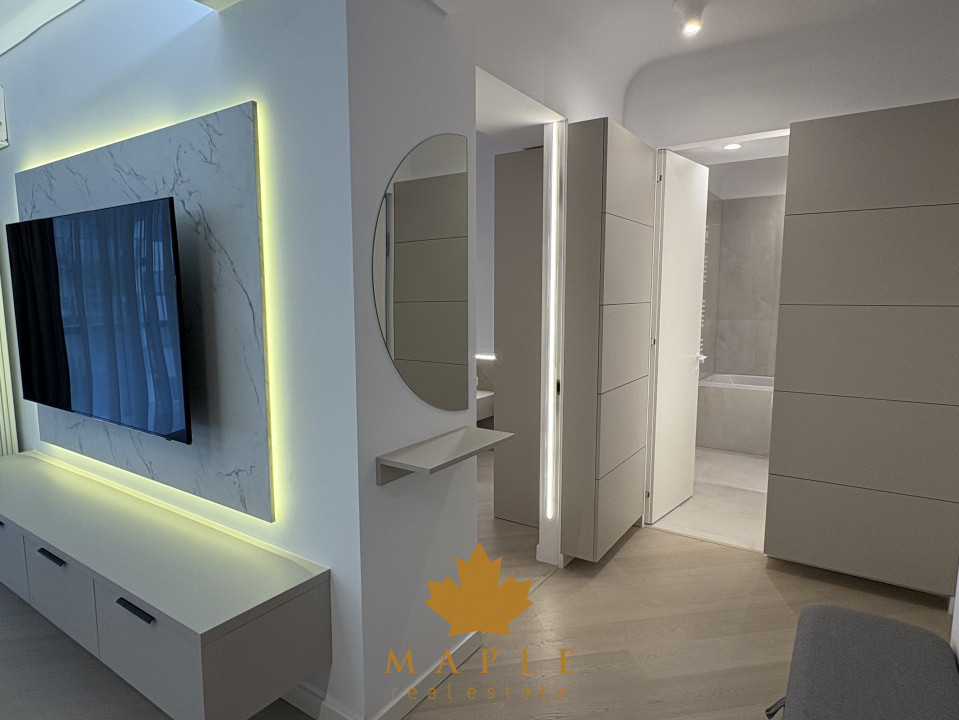 De inchiriat: Pipera | Apartament 2 camere | NOU | CORTINA | Pipera